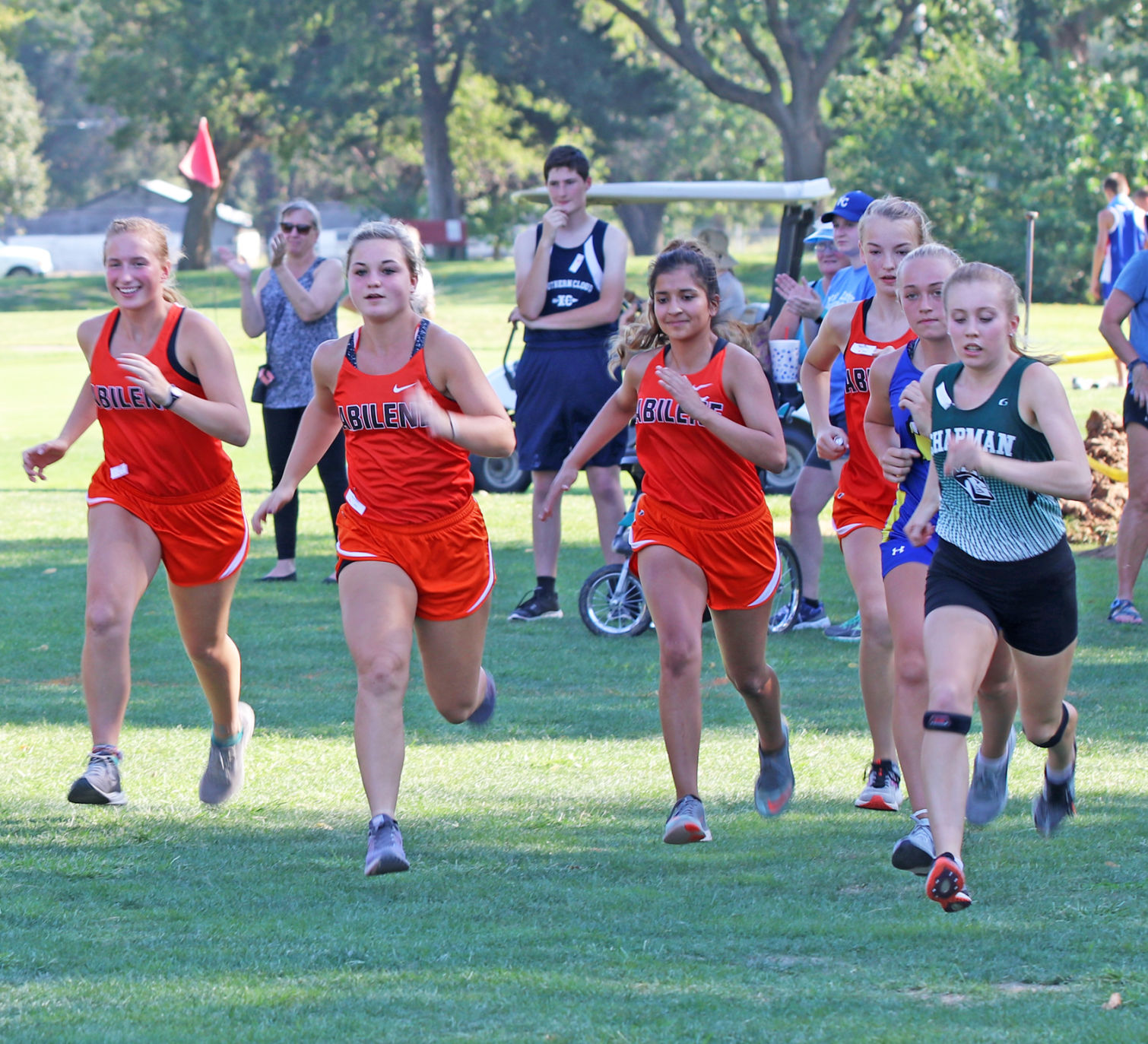 NCKL Cross Country meet today in Abilene